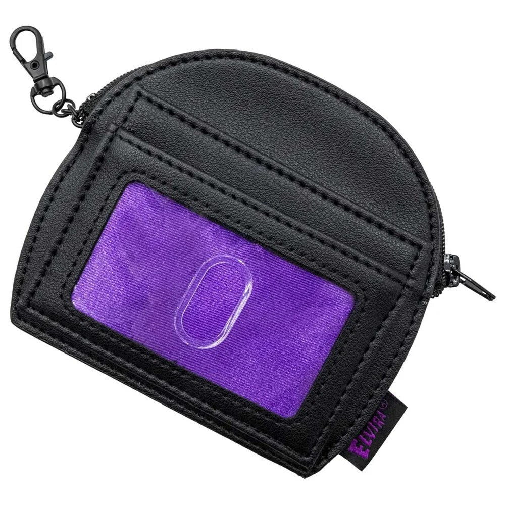 Kreepsville 666 Elvira Zip Pouch ID Cards Coin Wallet
