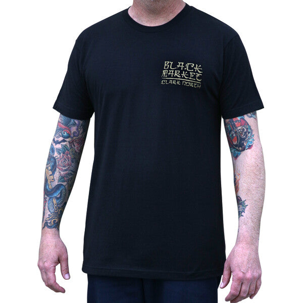 Black Market Art Tee Rebirth Tattoo Tee