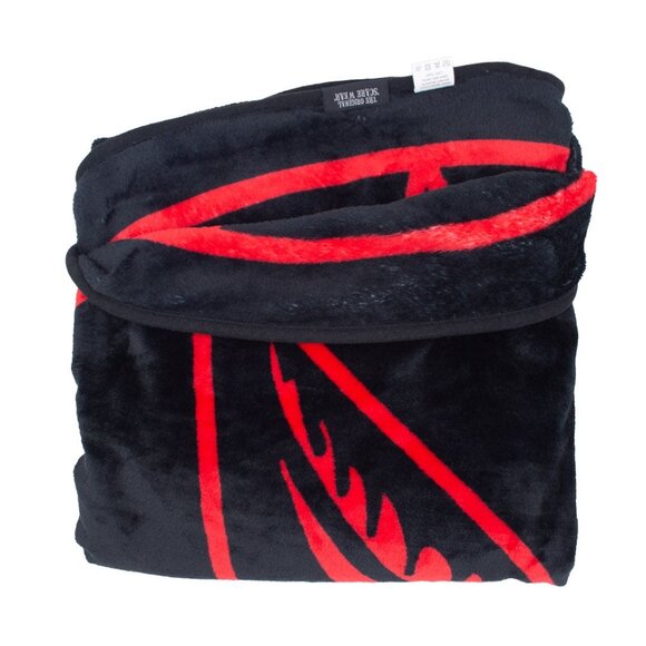 Kreepsville 666 Satanic Circle Baphomet Super Soft Throw