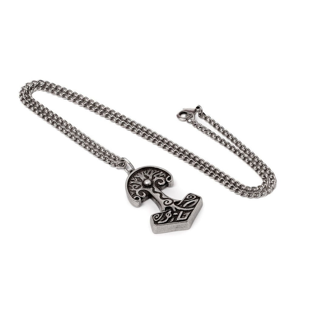 Alchemy Gothic Yggdrsil Viking World Tree Pendant P994