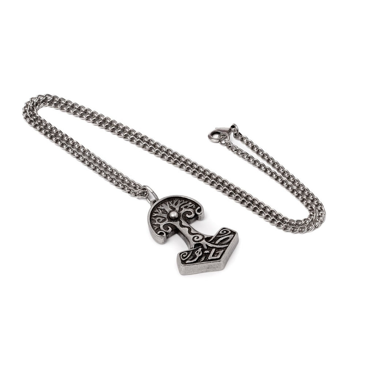 Alchemy Gothic Yggdrsil Viking World Tree Pendant P994