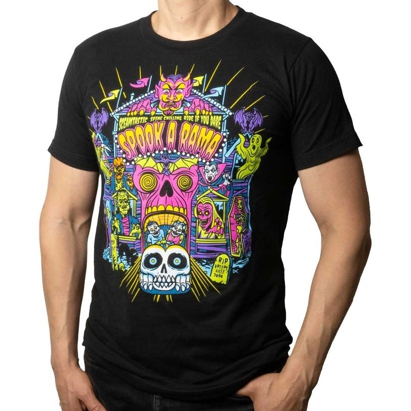Kreepsville Spook A Rama Fun House Tee