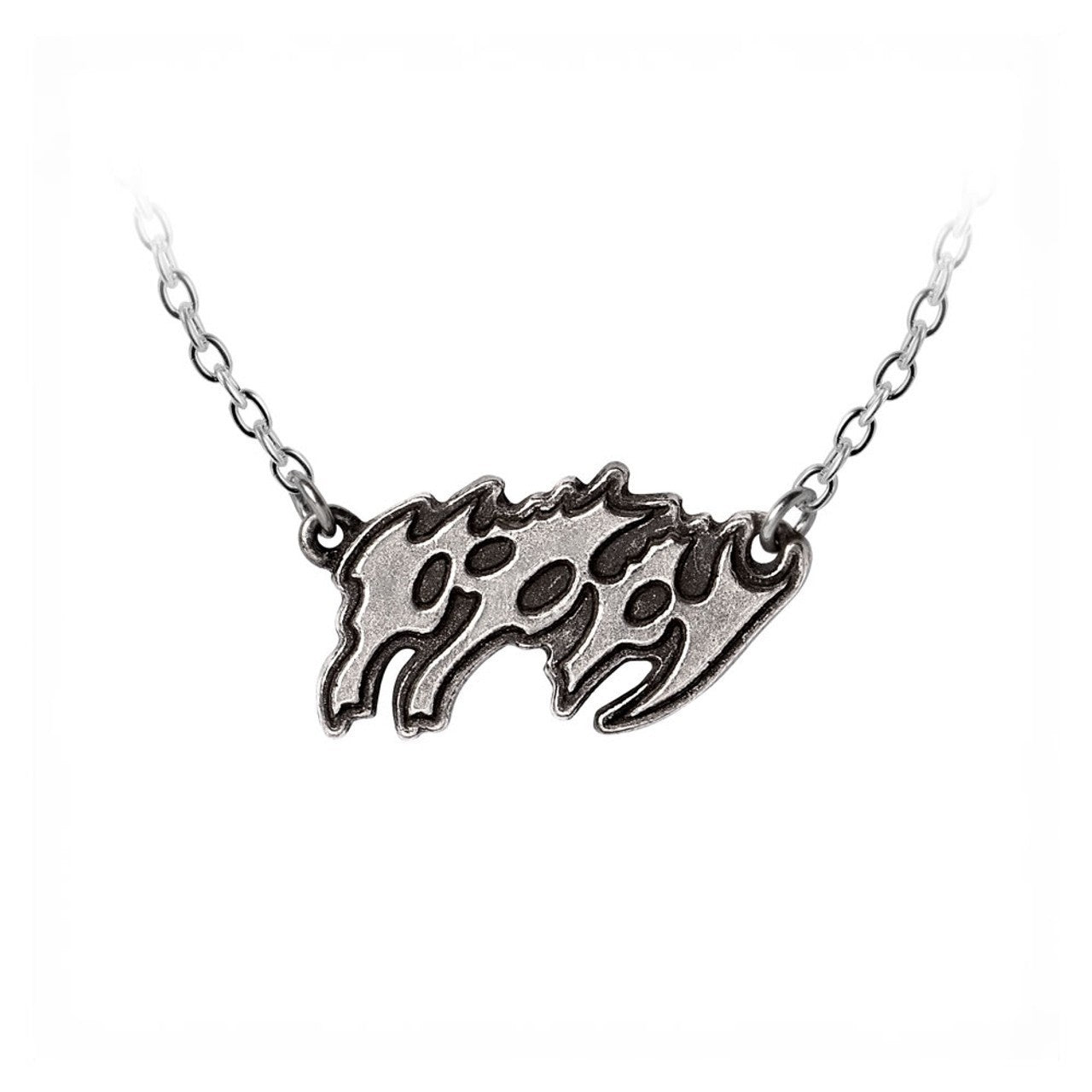 Alchemy Gothic Poppy Singer Band Pendant PP528