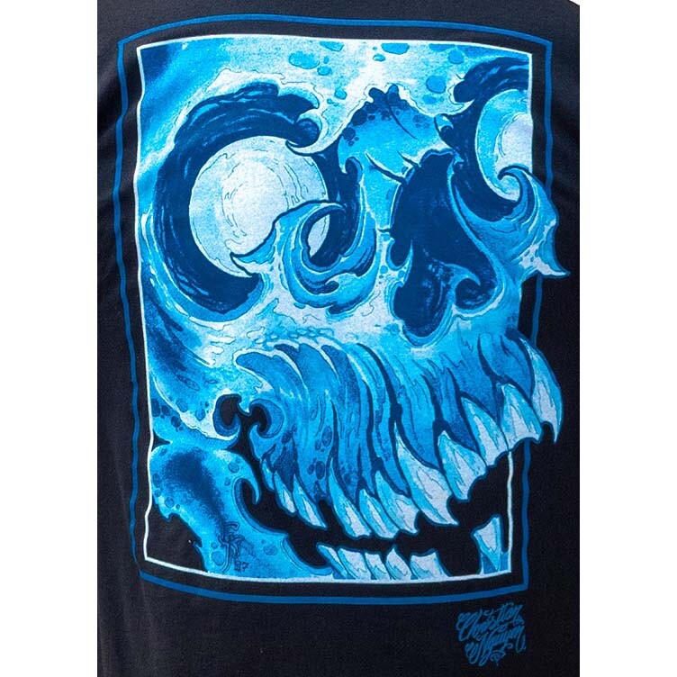 Black Market Art Nguyen Skull Tee