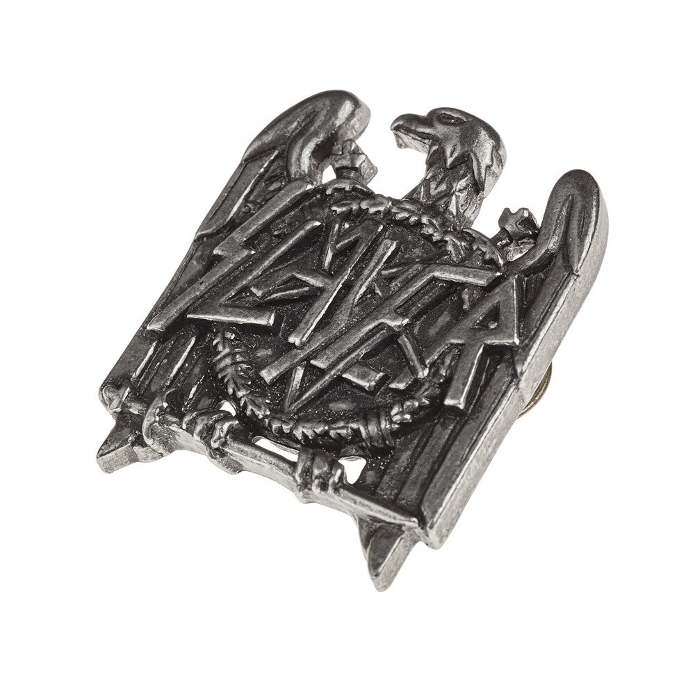 Alchemy Gothic Slayer Eagle Logo Band Pin PC504