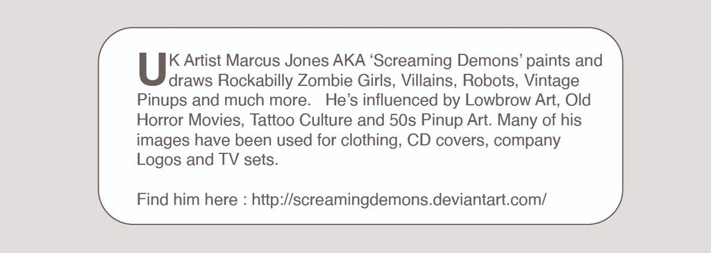 Lowbrow Art Morticia Mugshot Black Tee