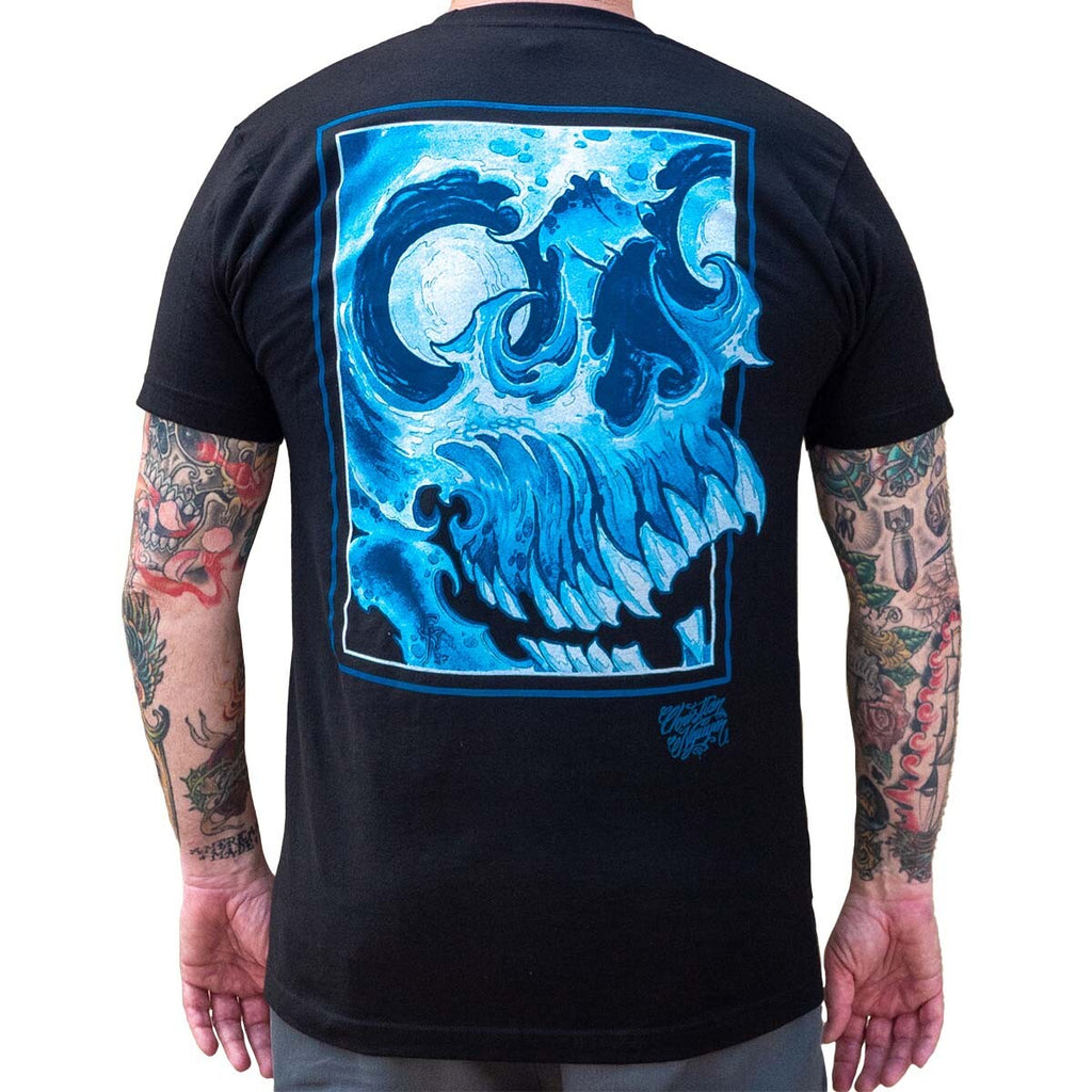 Black Market Art Nguyen Skull Tee