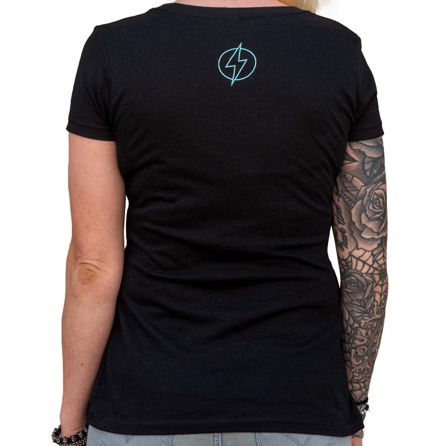 Lowbrow Art Teenage Bride Frankenbride Tee