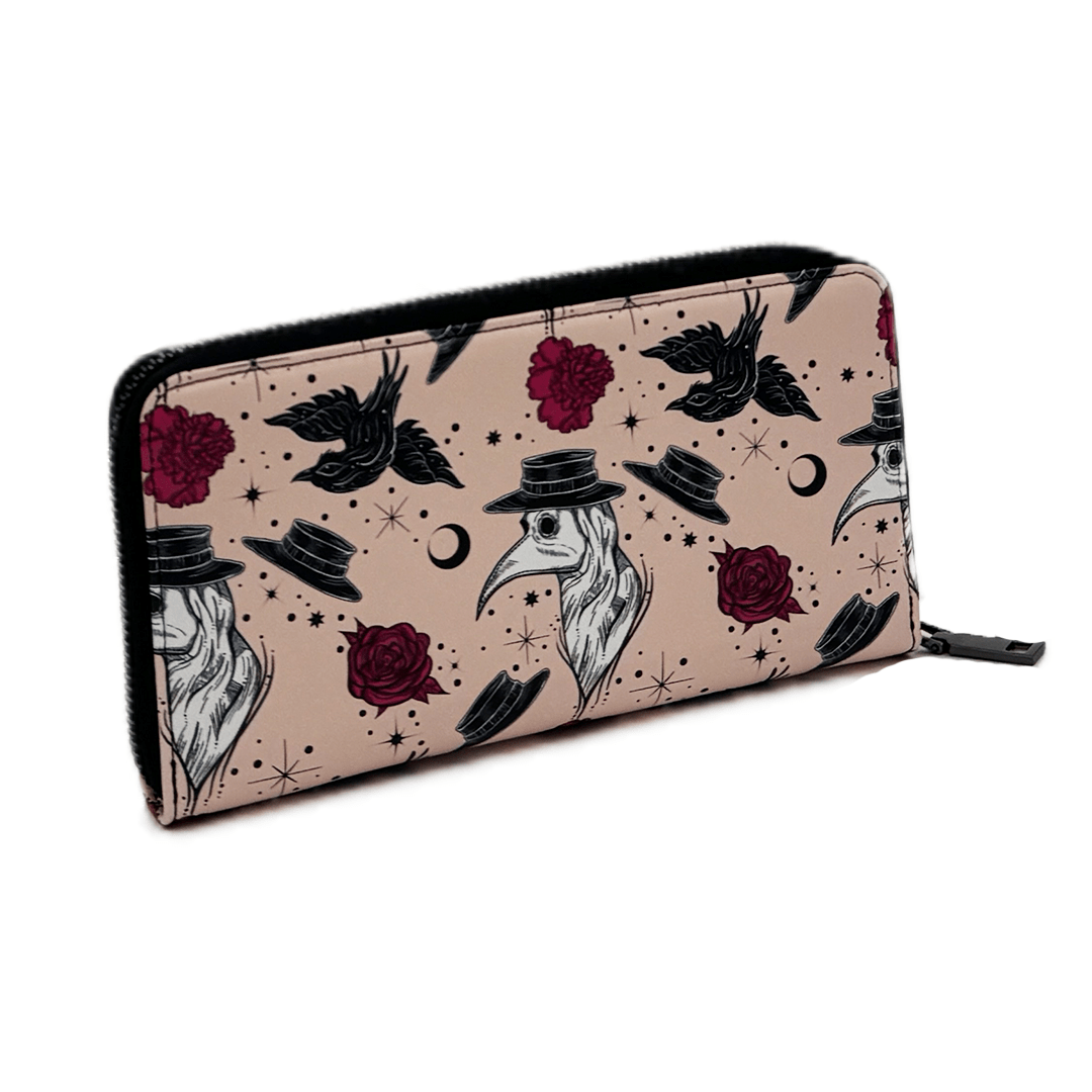 Original Underground Plague Doctor Clutch Wallet