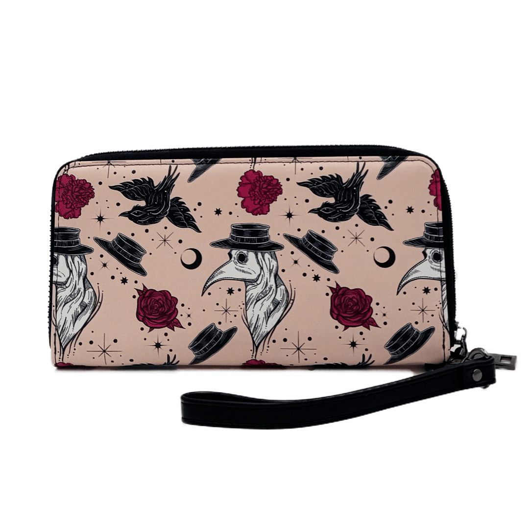 Original Underground Plague Doctor Clutch Wallet