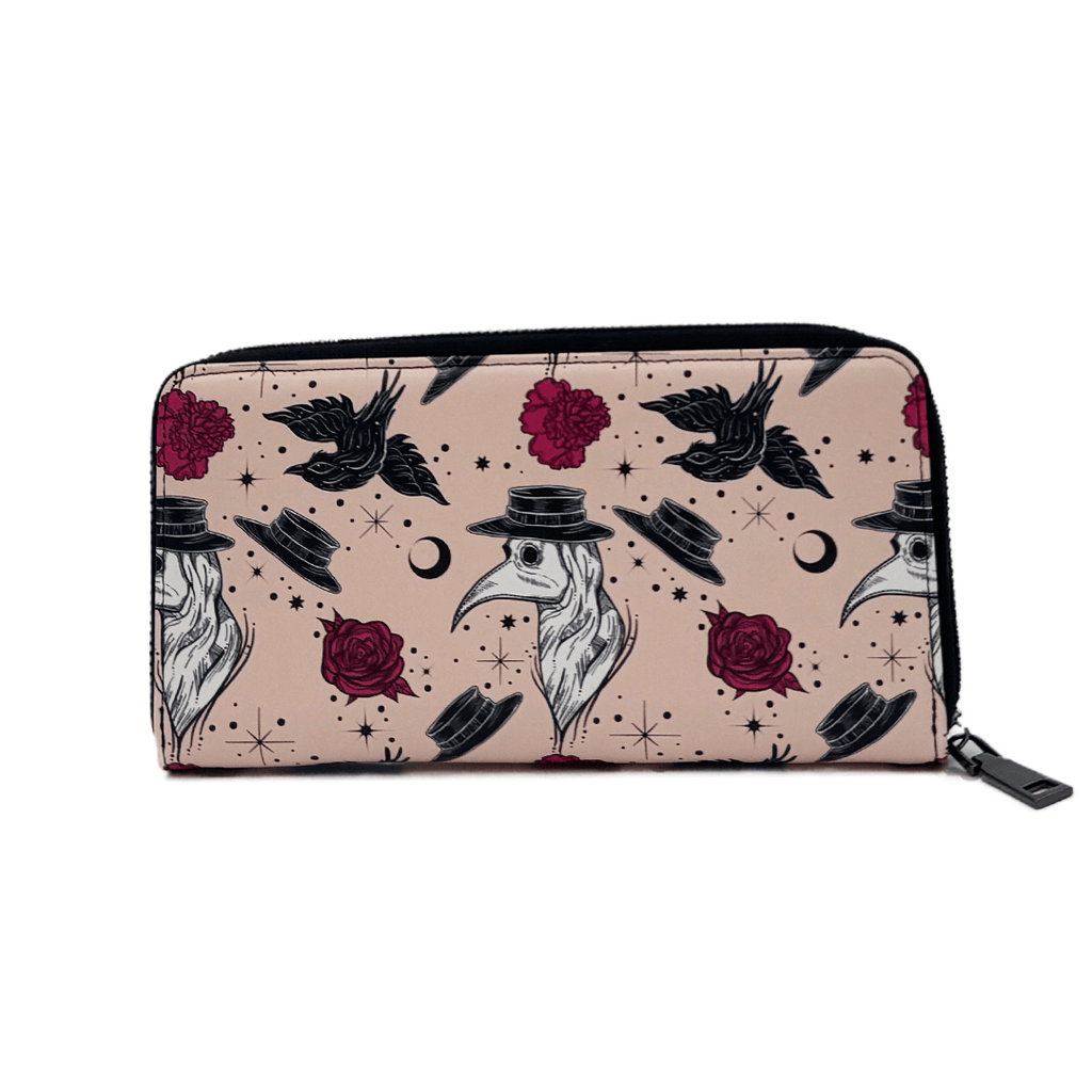 Original Underground Plague Doctor Clutch Wallet