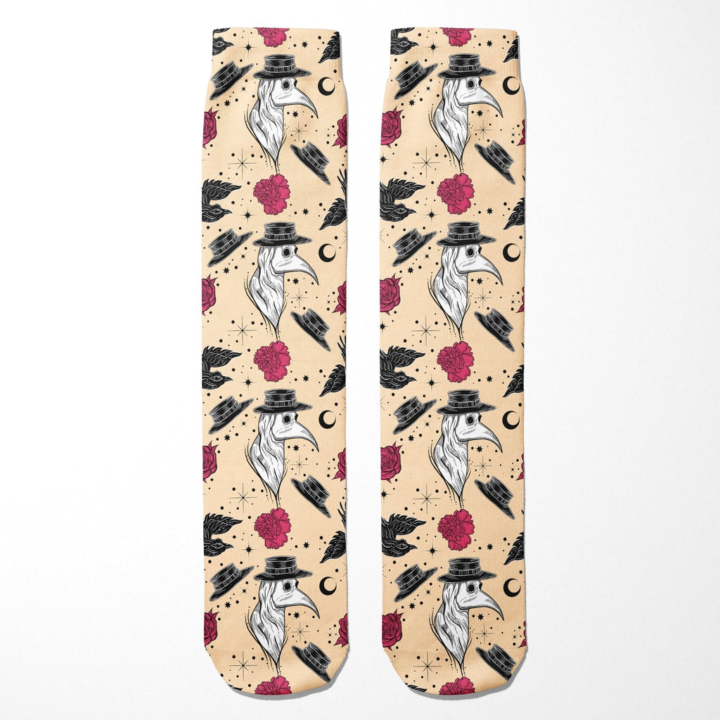 Original Underground Plague Doctor Socks