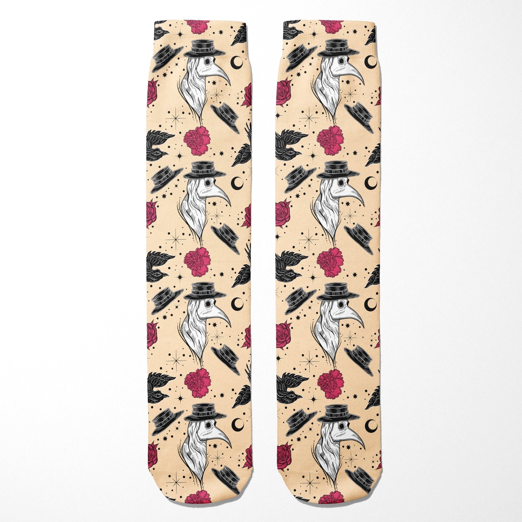 Original Underground Plague Doctor Socks
