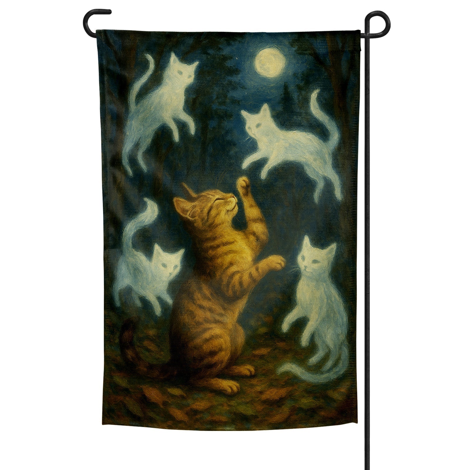 Original Underground Playing With Your Past Lives Garden Flag