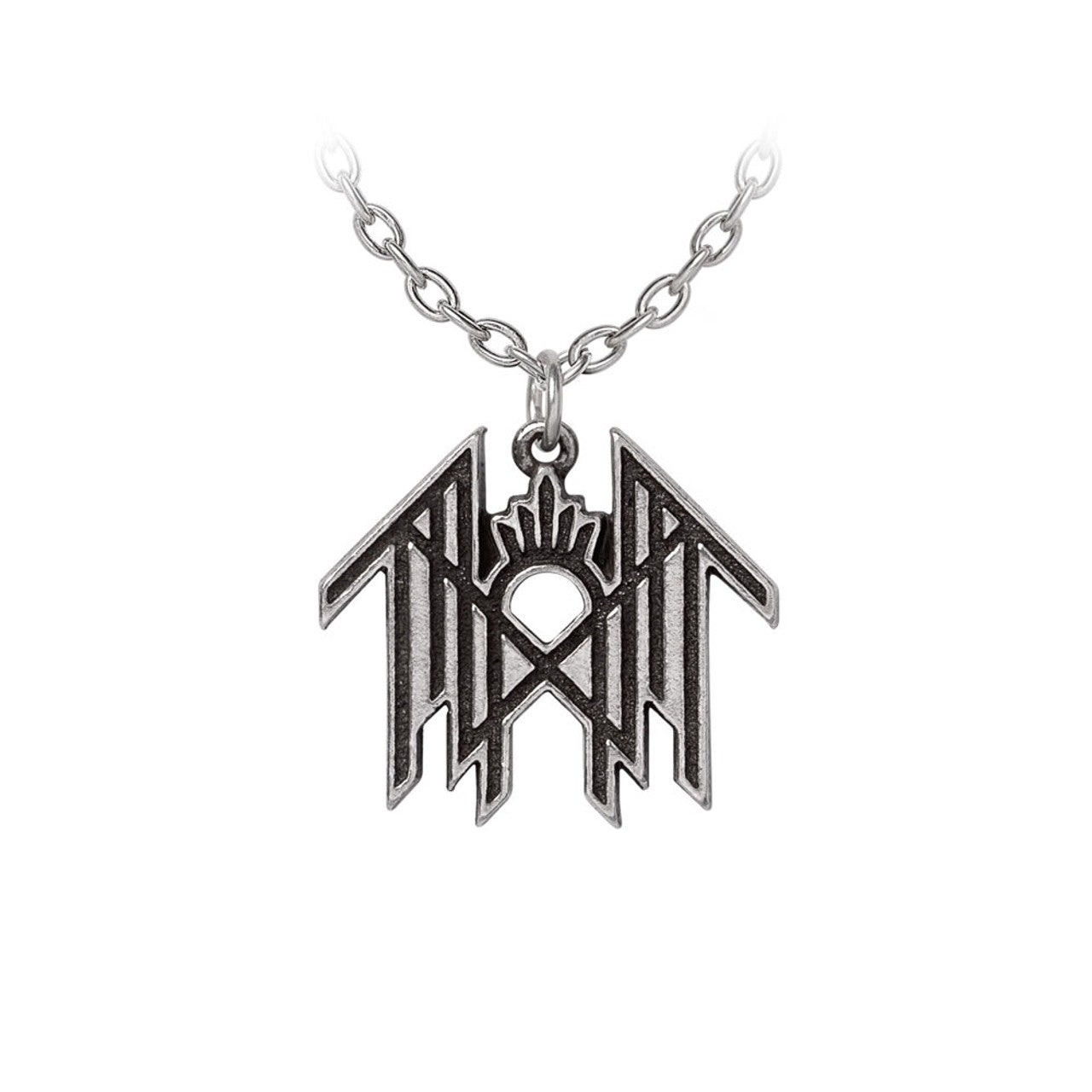 Alchemy Gothic Sleep Token Metal Band Necklace PP531