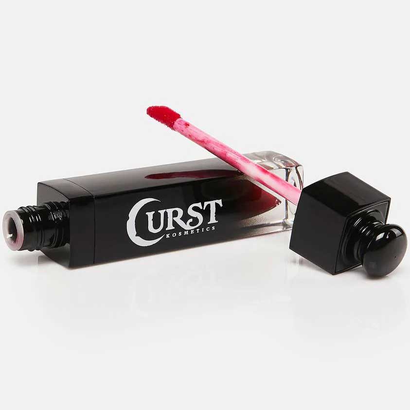 Curst Kosmetics METALLIC Liquid Lip Potion Priestess Red