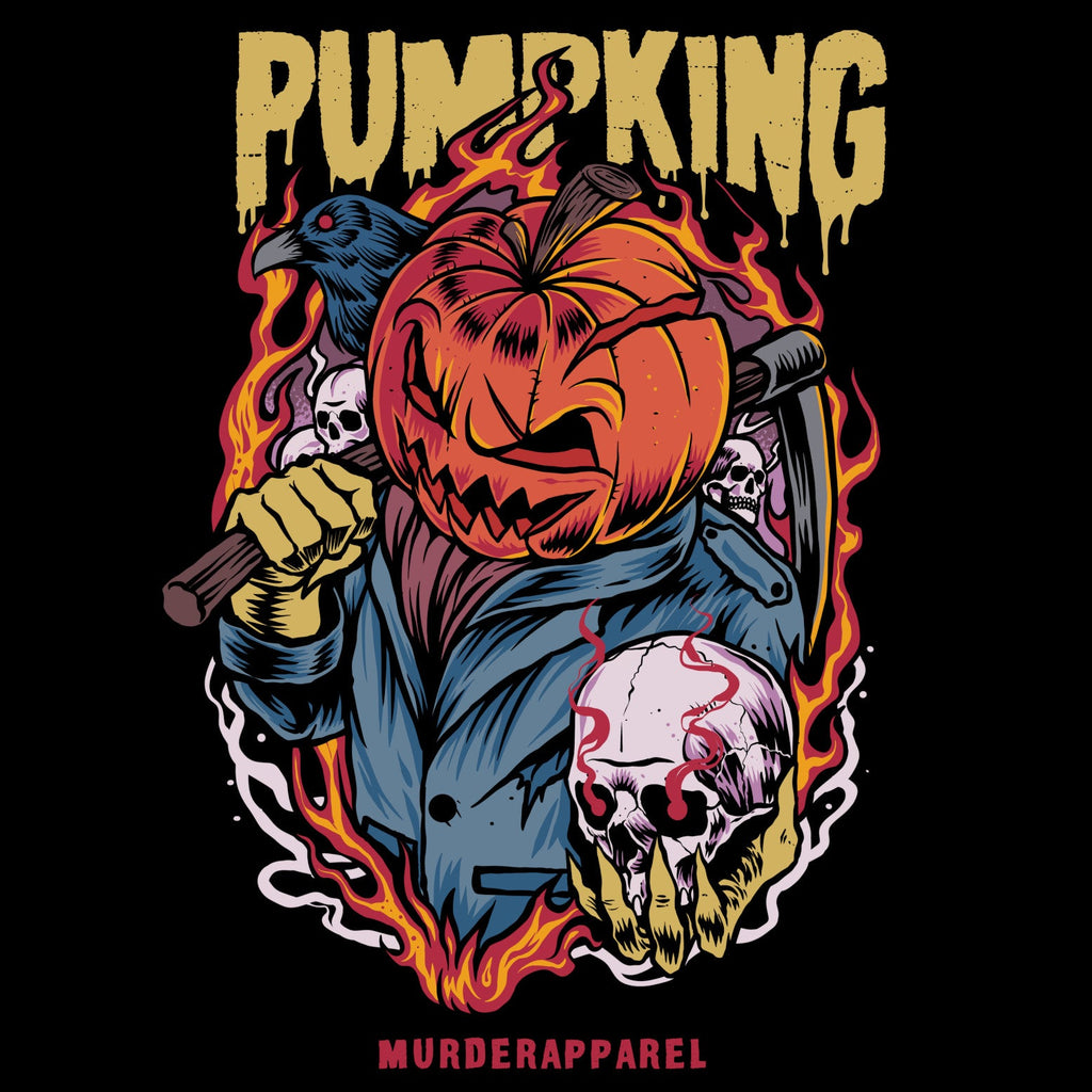 Murder Apparel Pumpking T-shirt