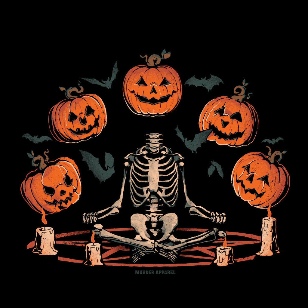 Murder Apparel Pumpkin Summoner T-shirt