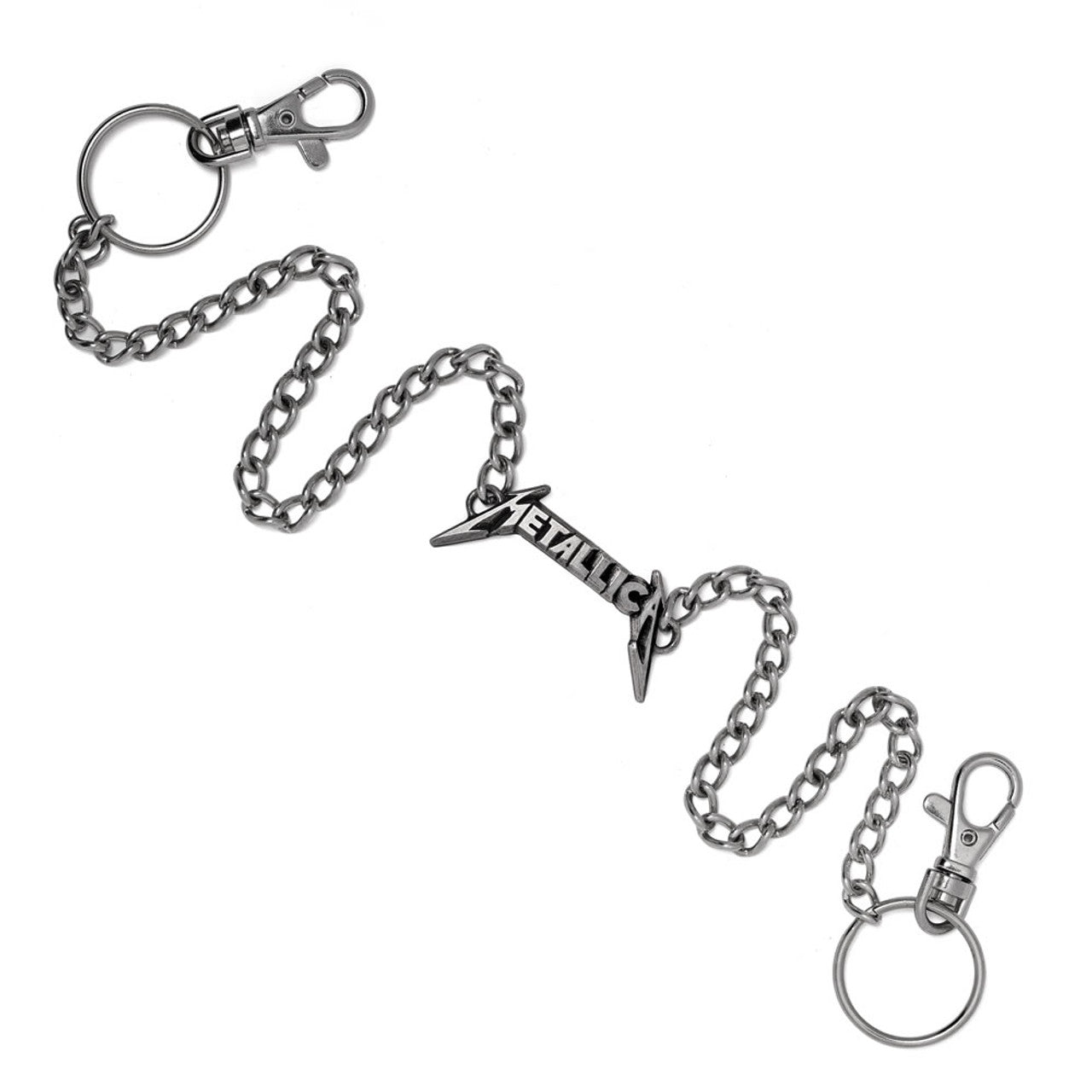Alchemy Gothic Metallica Wallet Chain PWC4