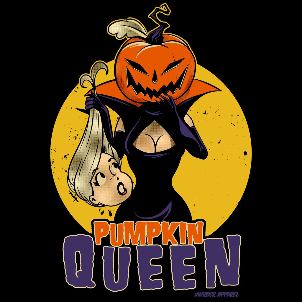 Murder Apparel Pumpkin Queen T-shirt