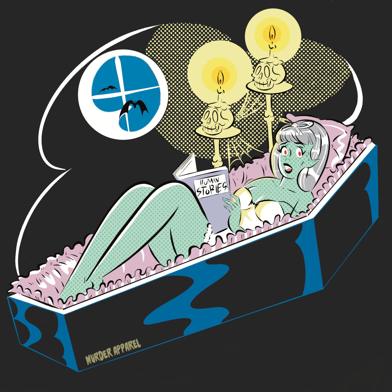 Murder Apparel Real Monsters T-Shirt