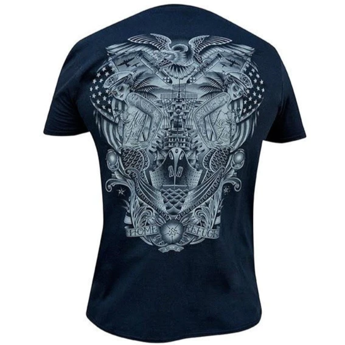 Black Market Art Refuge Nautical Tee