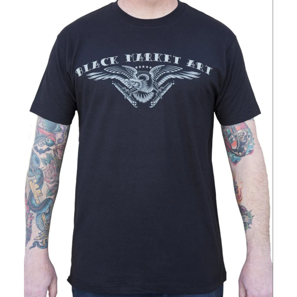 Black Market Art Refuge Nautical Tee