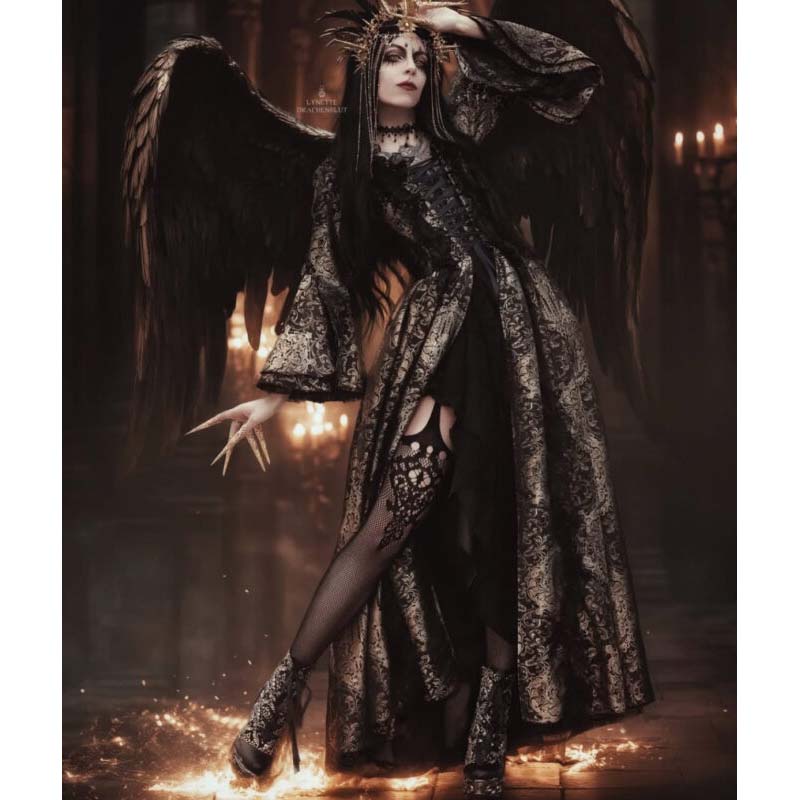 Hades RENA Lace Up Ankle Boots Damask 6" Heel 6-11