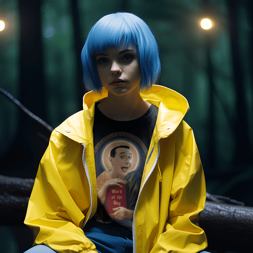 Original Underground Saint Pee Wee Herman Tee