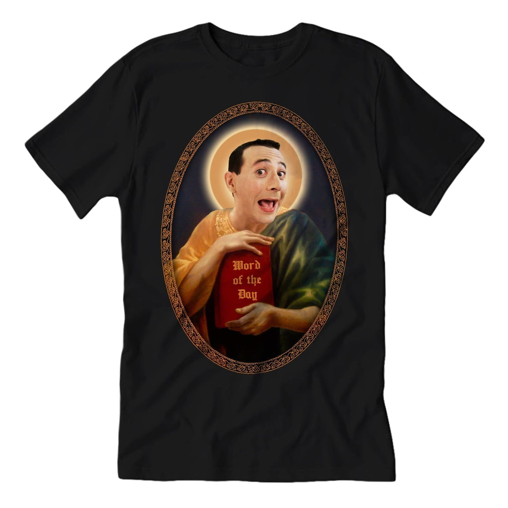 Original Underground Saint Pee Wee Herman Tee