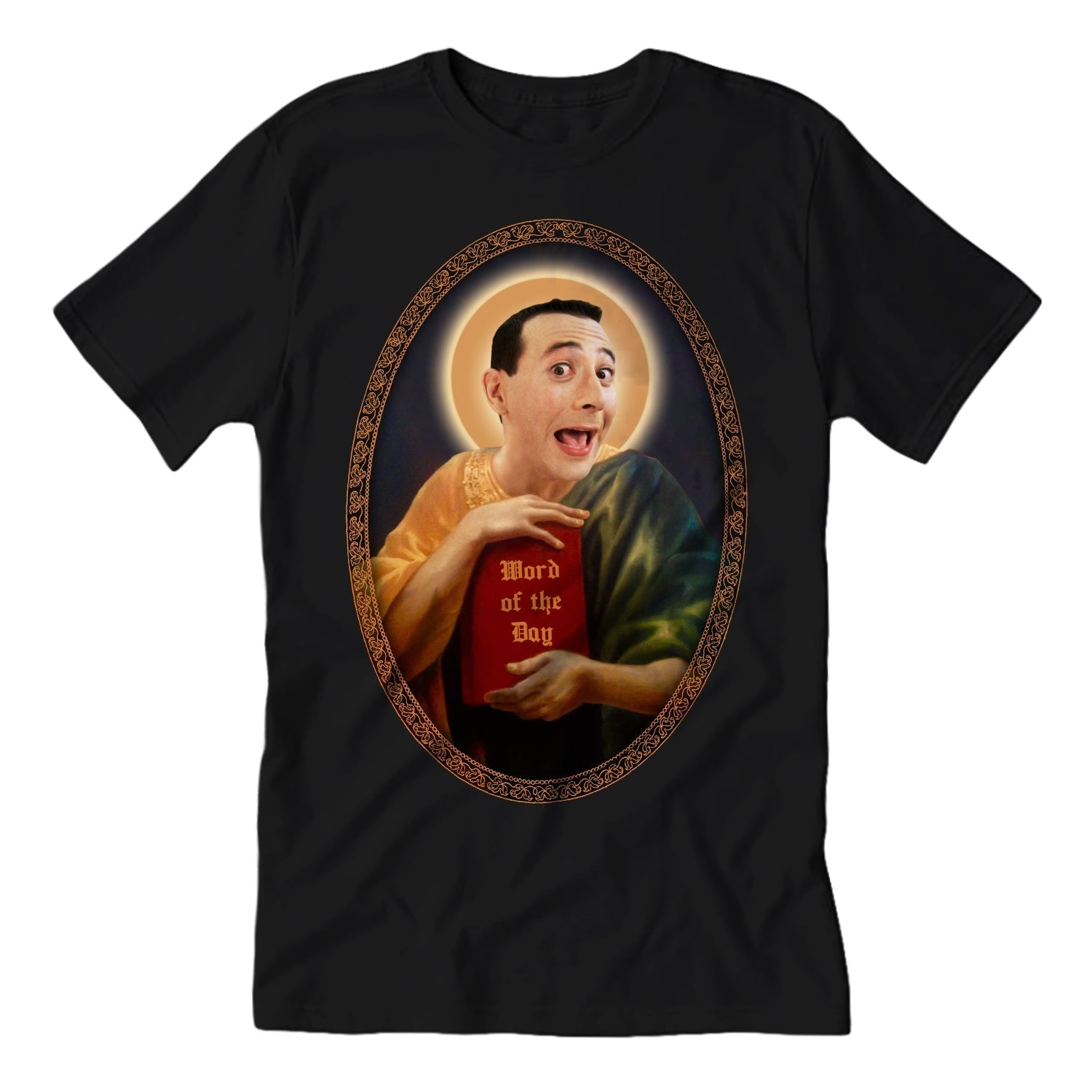 Original Underground Saint Pee Wee Herman Tee