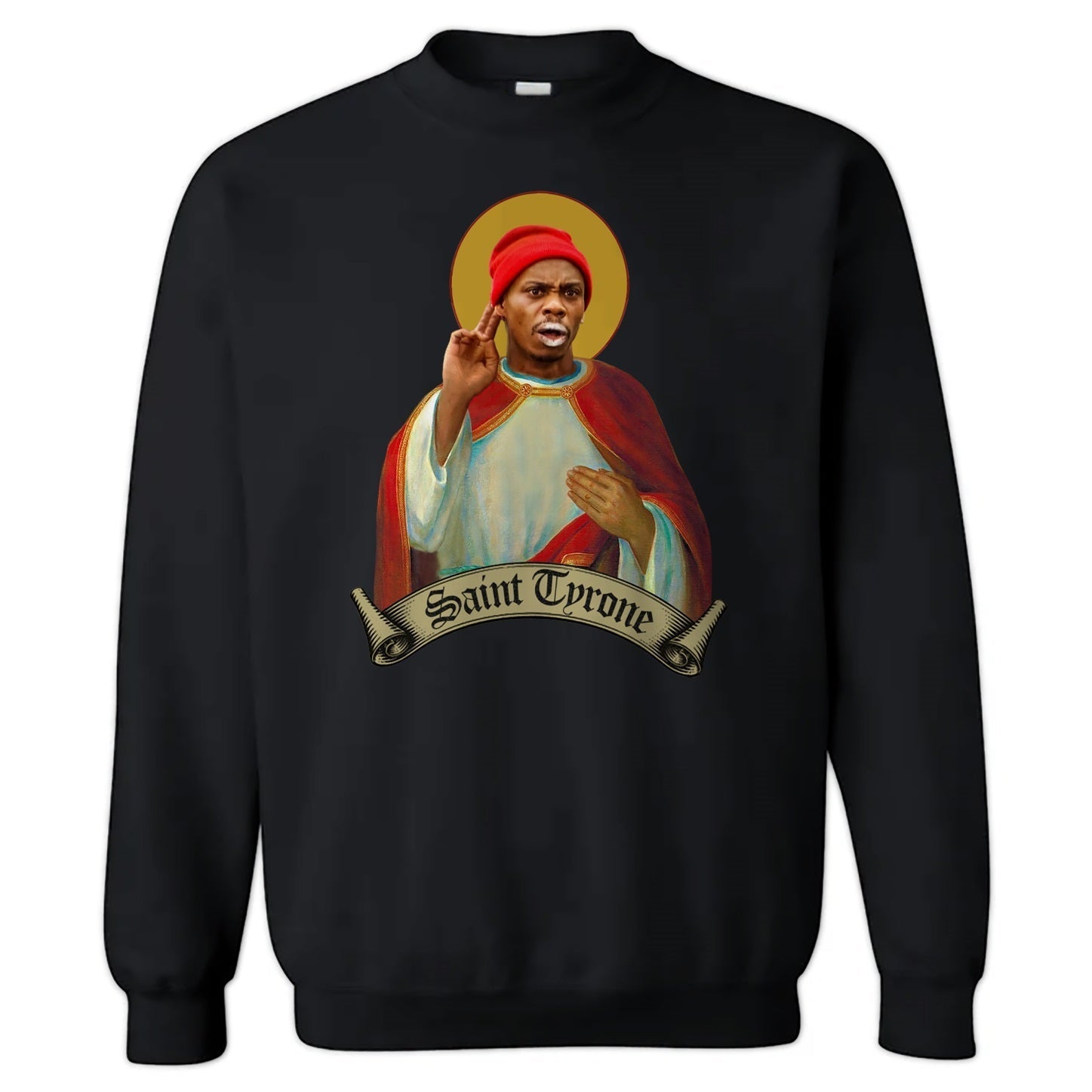 Original Underground Saint Tyrone Biggums Crewneck Sweatshirt