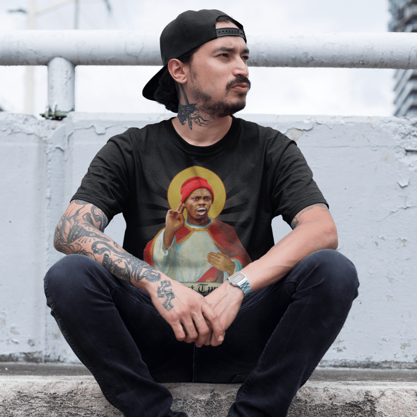 Original Underground Saint Tyrone Biggums Tee