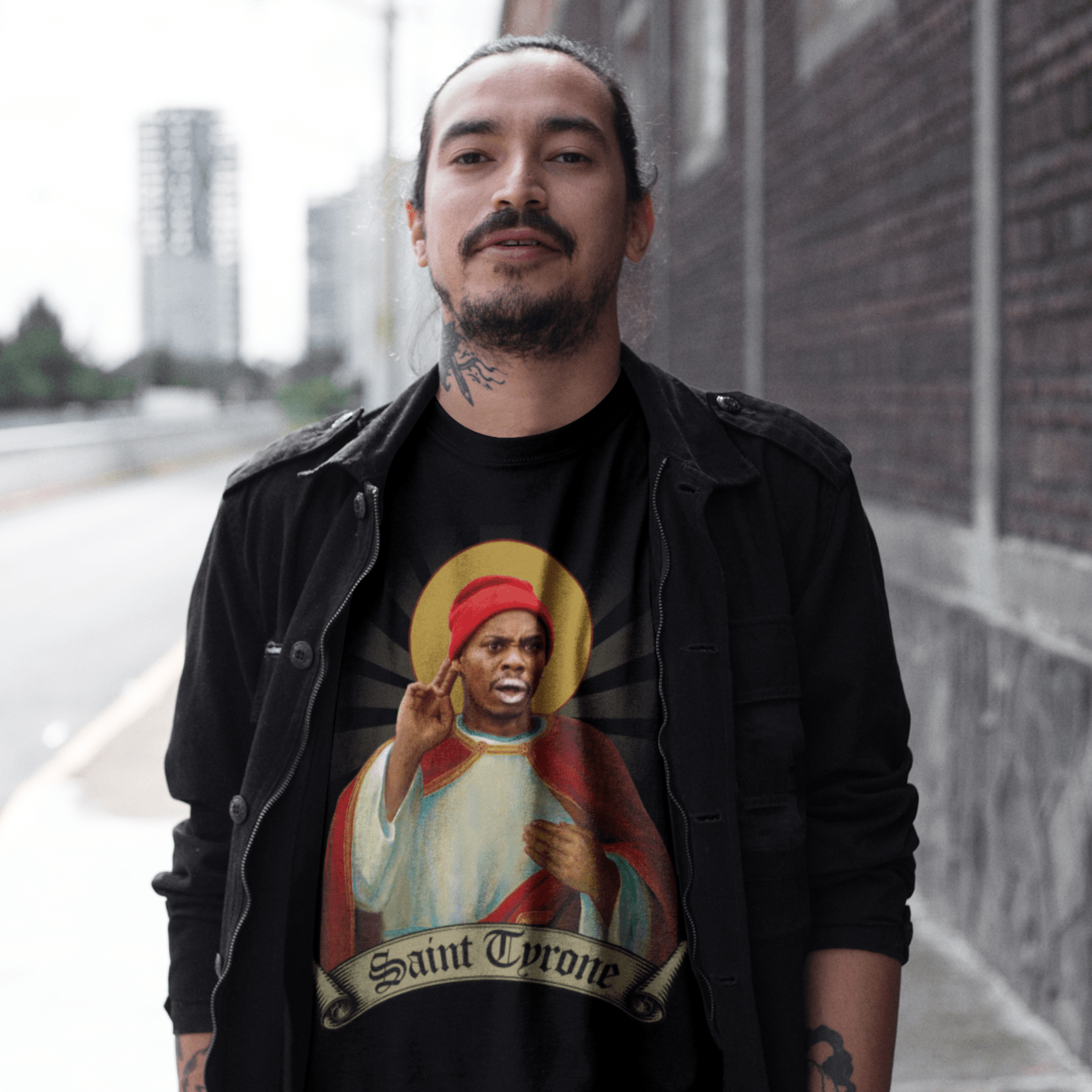 Original Underground Saint Tyrone Biggums Tee