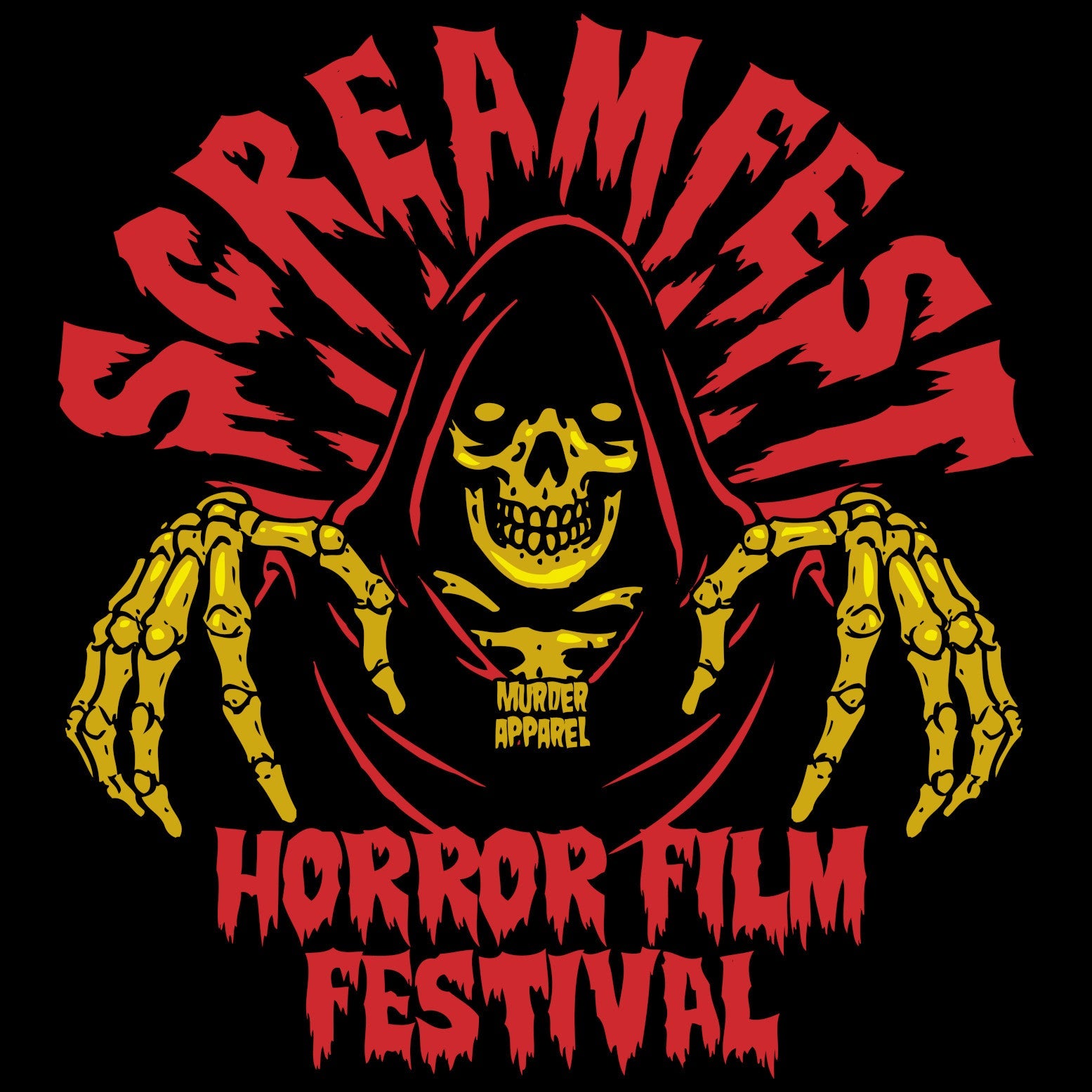 Murder Apparel Screamfest T-Shirt