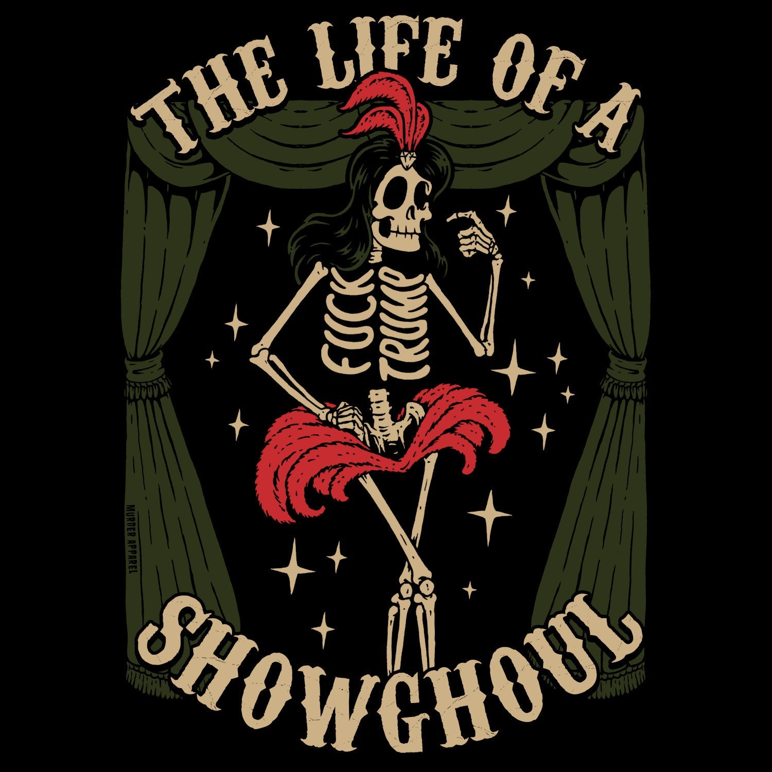 Murder Apparel FDT Showghoul T-shirt