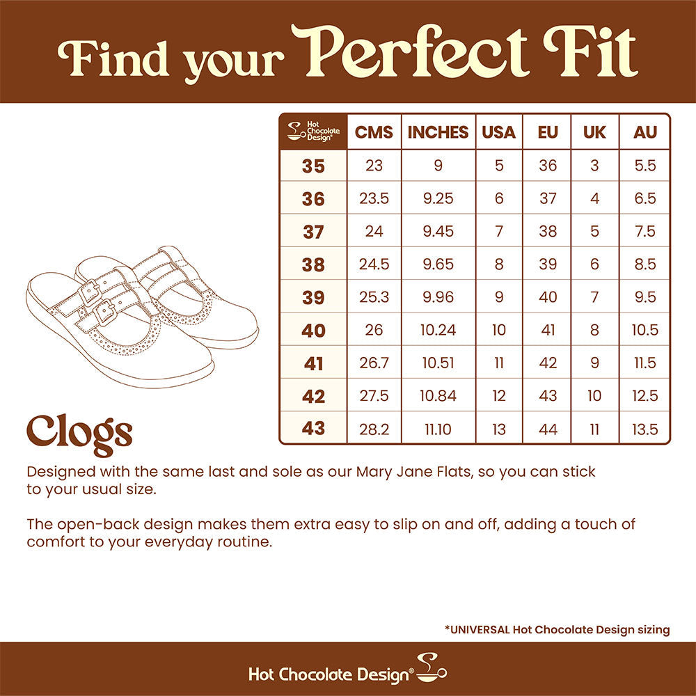 Widow Heart Spiderweb Mary Jane Clog