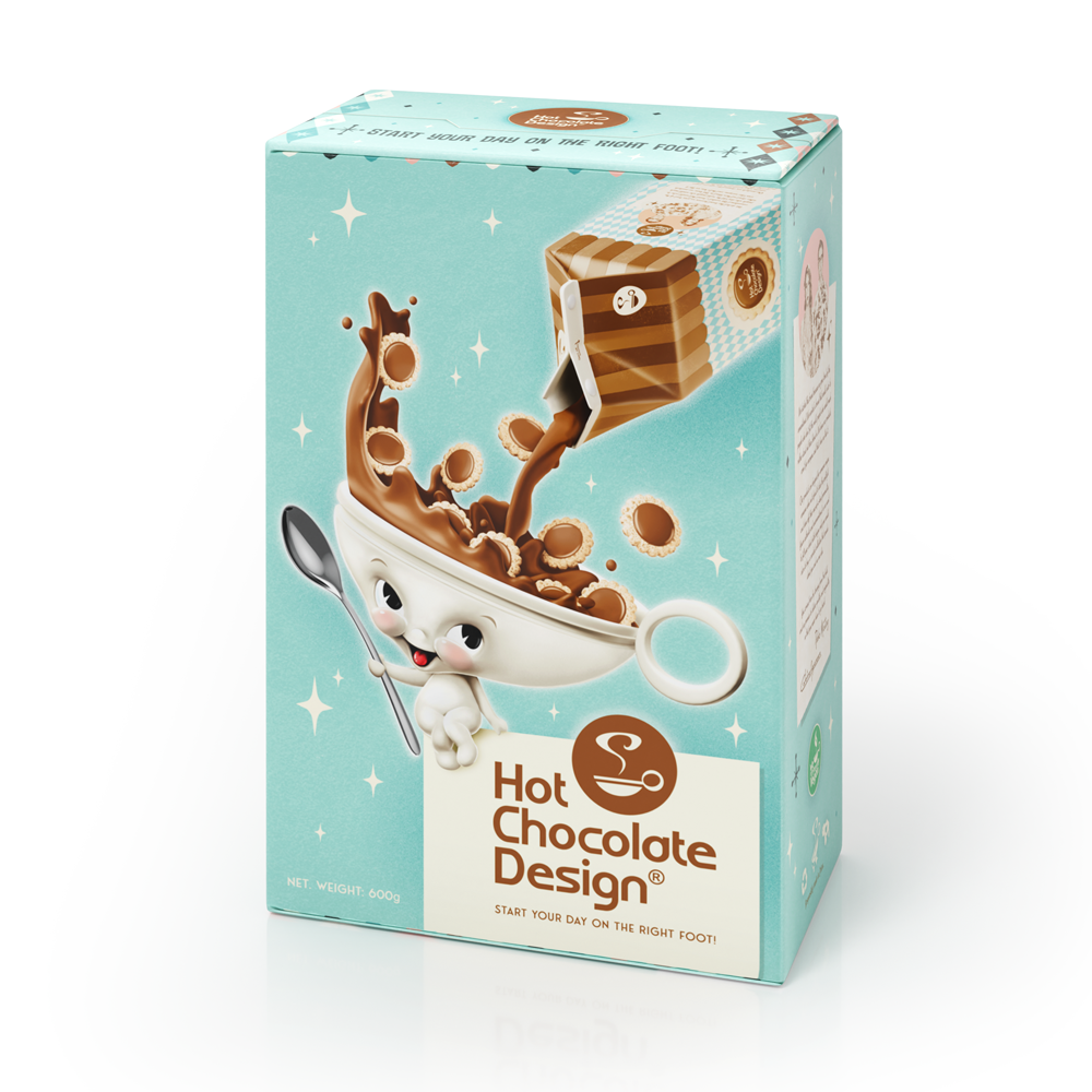 Hot Chocolate Design I Will Always Love You Hearts Sneaker