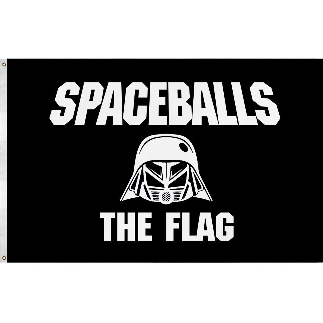 Original Underground Spaceballs the Flag
