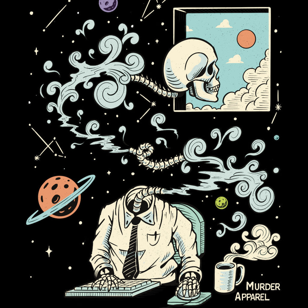 Murder Apparel Spacing Out T-Shirt