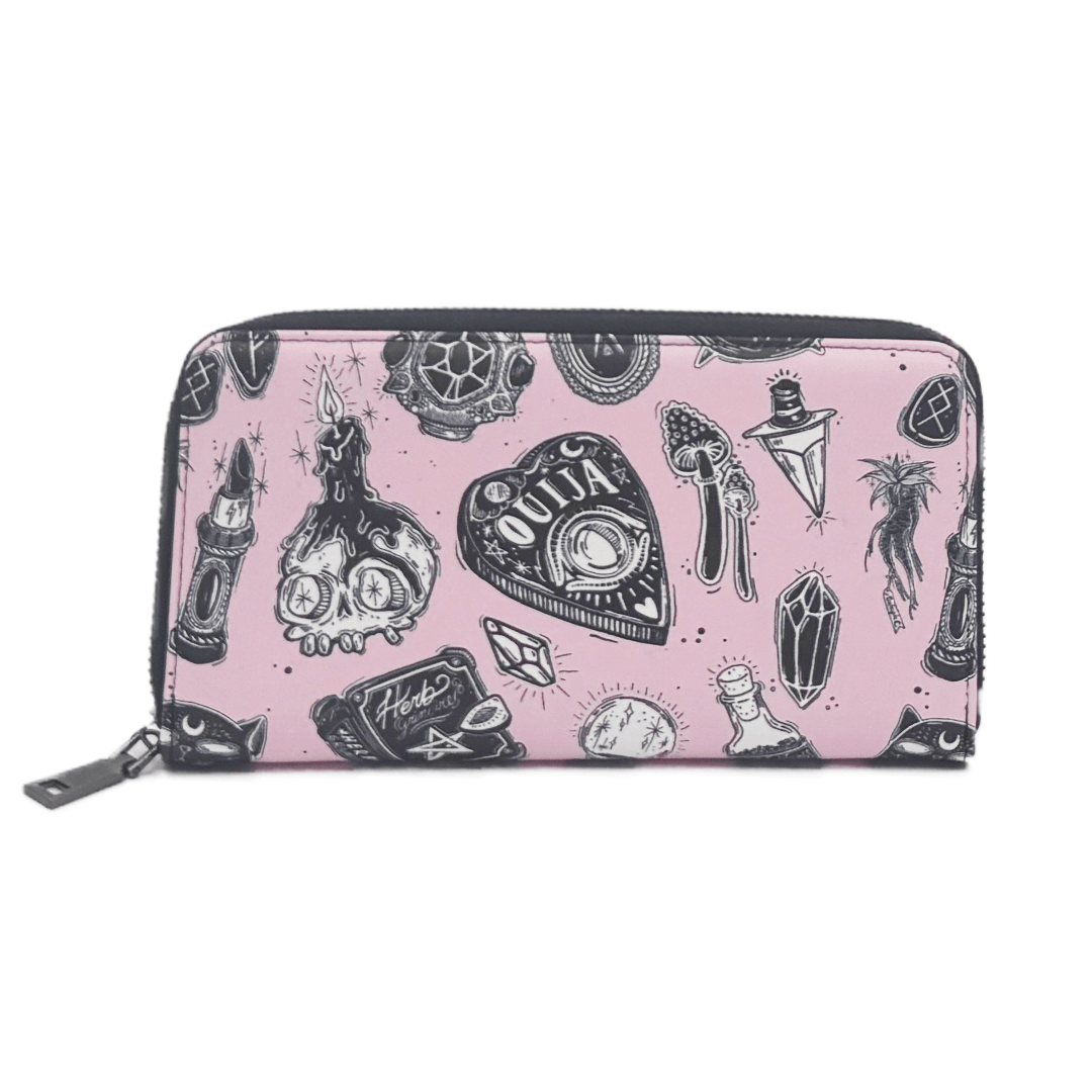 Original Underground Spells and Spirits Clutch Wallet