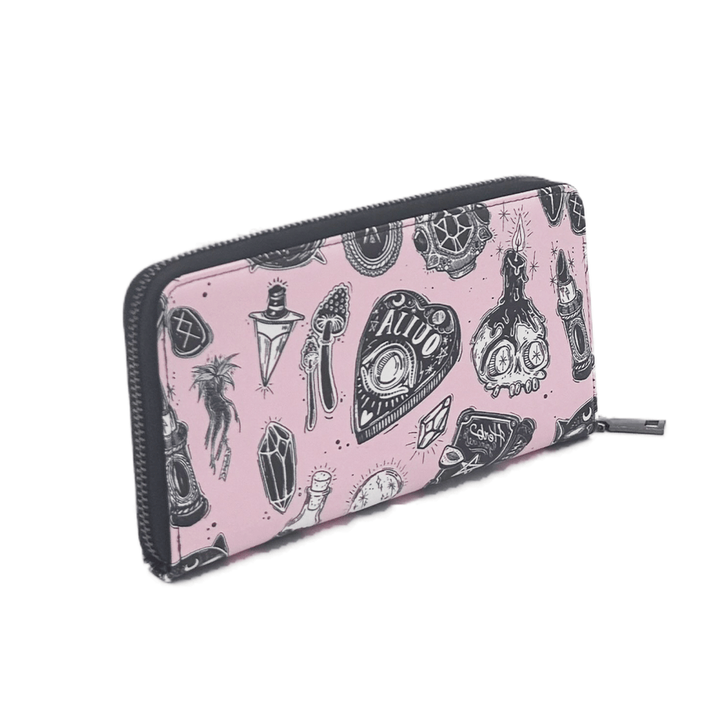 Original Underground Spells and Spirits Clutch Wallet