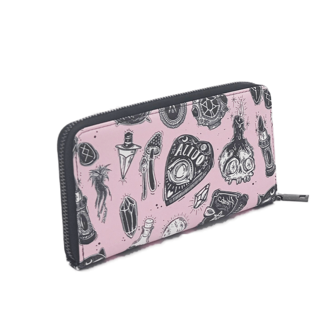 Original Underground Spells and Spirits Clutch Wallet