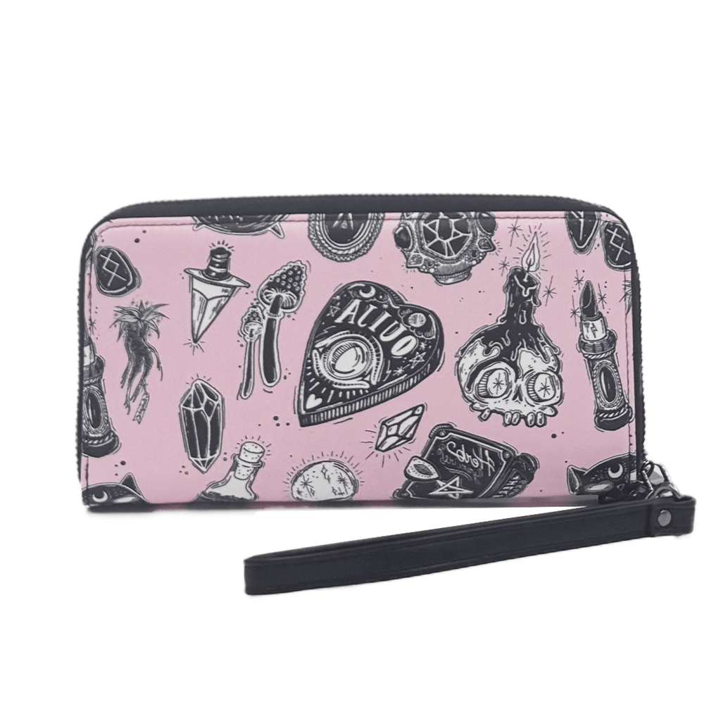 Original Underground Spells and Spirits Clutch Wallet