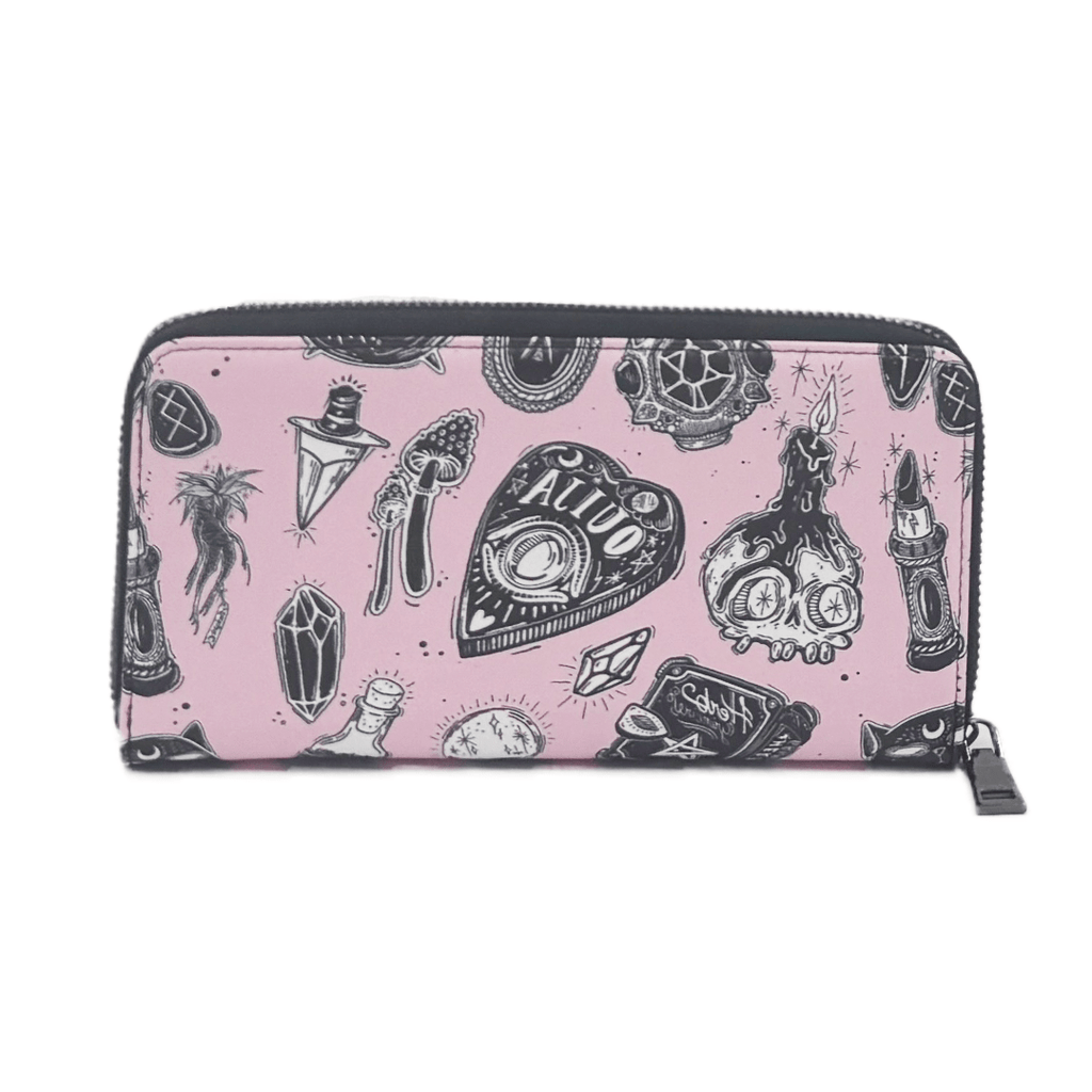 Original Underground Spells and Spirits Clutch Wallet