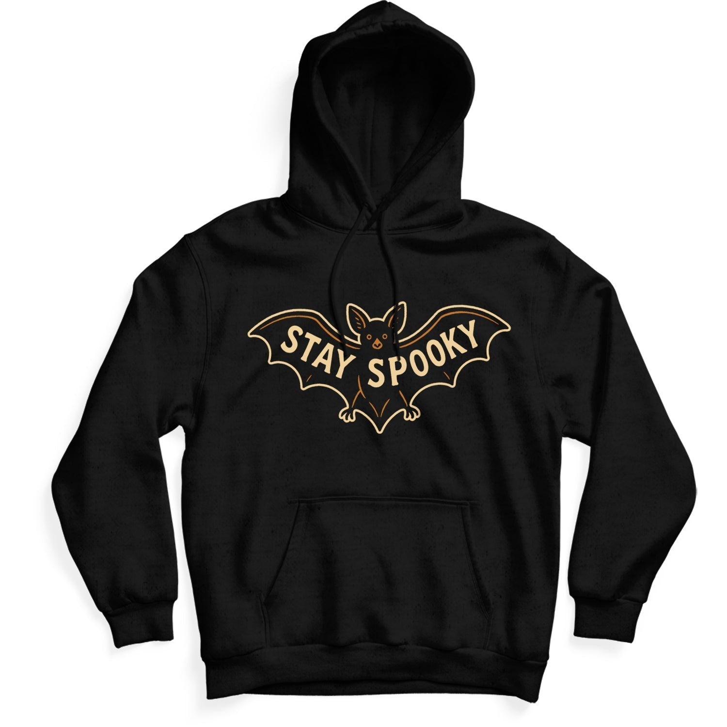 Original Underground Stay Spooky Bat Hoodie