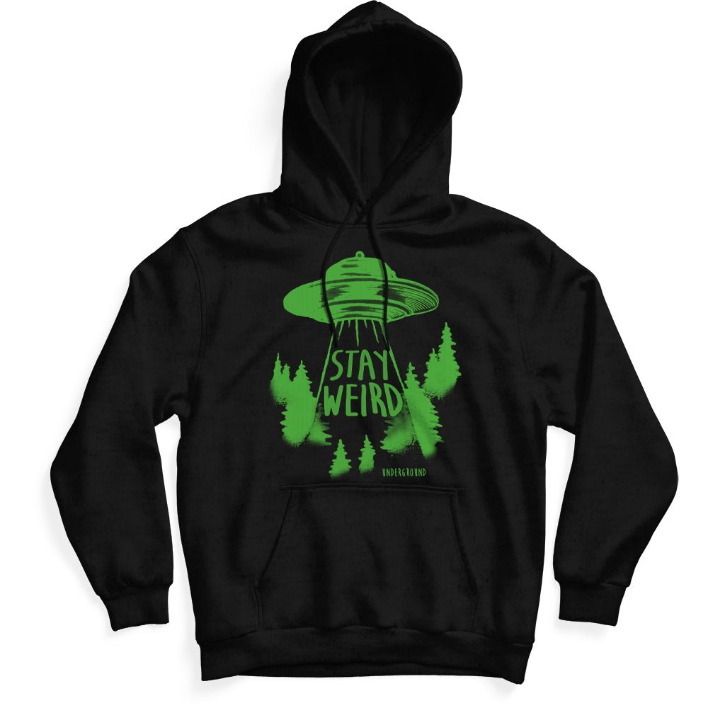 Original Underground Stay Weird Hoodie