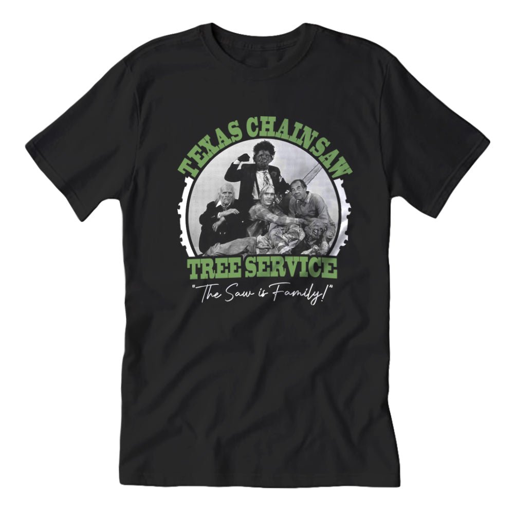Original Underground Texas Chainsaw Tree Service Tee