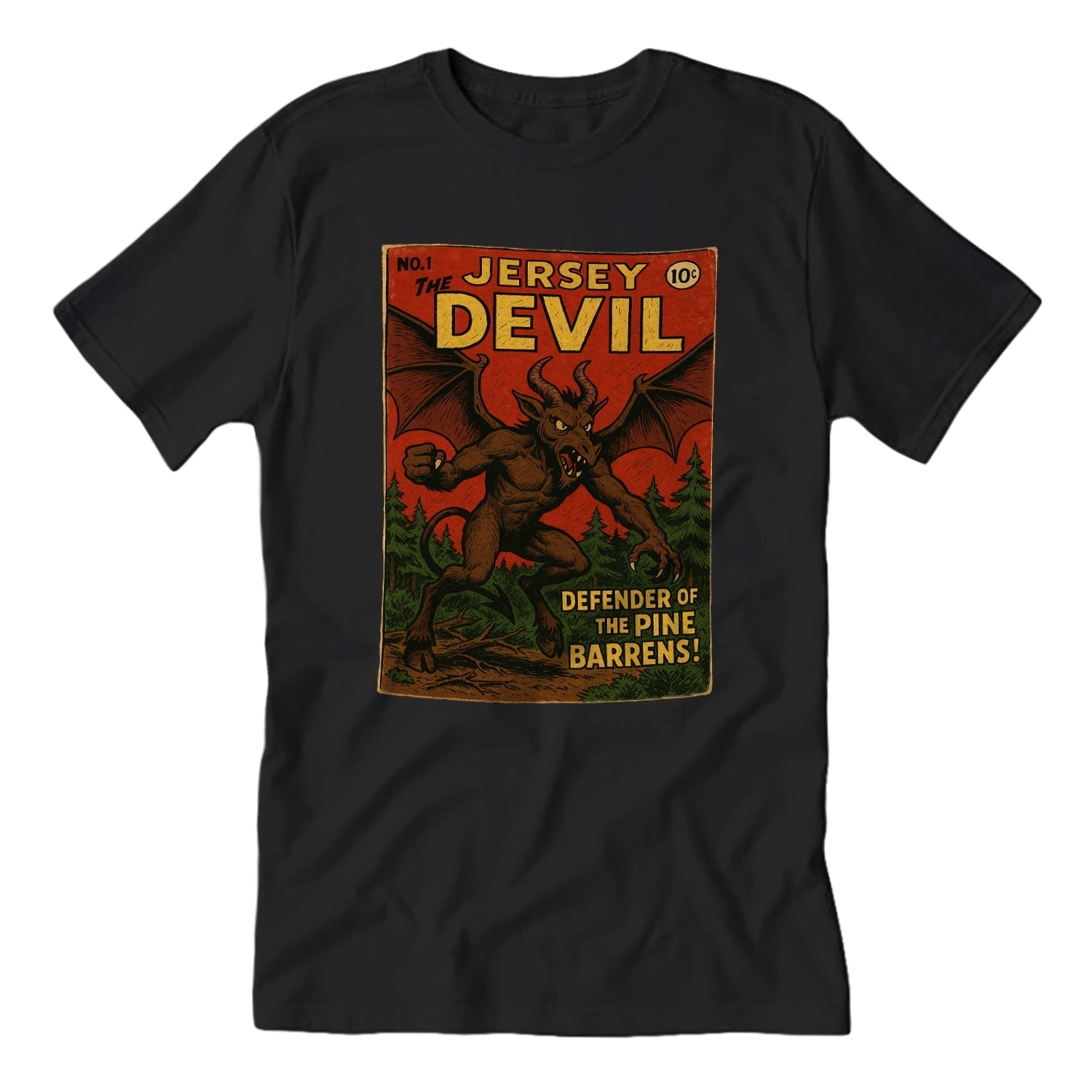 Original Underground The Jersey Devil Number One T-Shirt