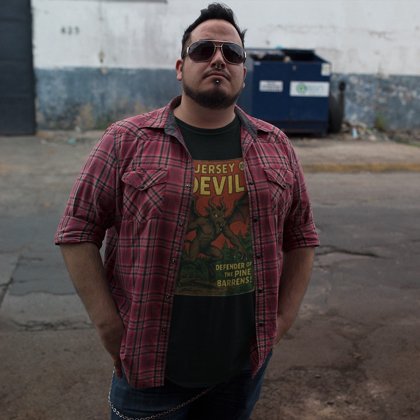 Original Underground The Jersey Devil Number One T-Shirt